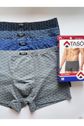 Чоловічі труси боксери з бамбука та бавовни Taso 5810